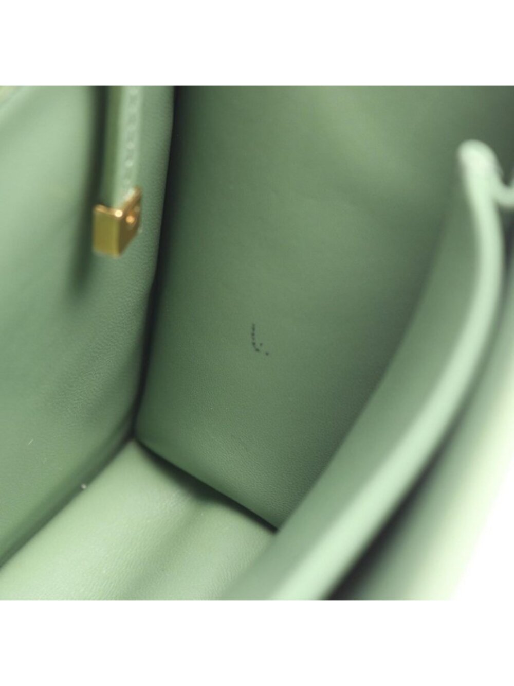 Dior Shoulder Bag 30 Montaigne Monte Nulight Green Leather 30 - Picture 12 of 12